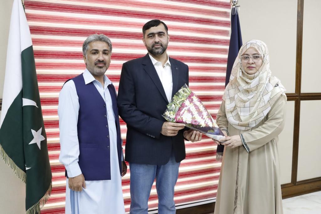 Institutional visit & welcome