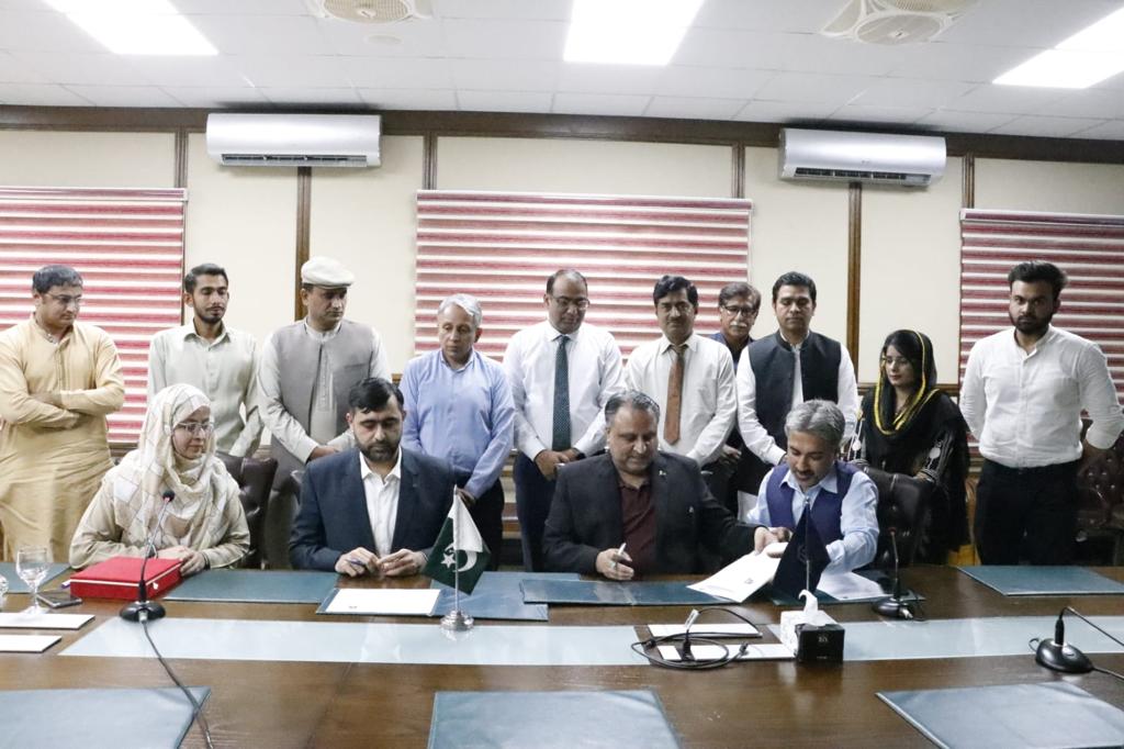 MoU signing ceremony