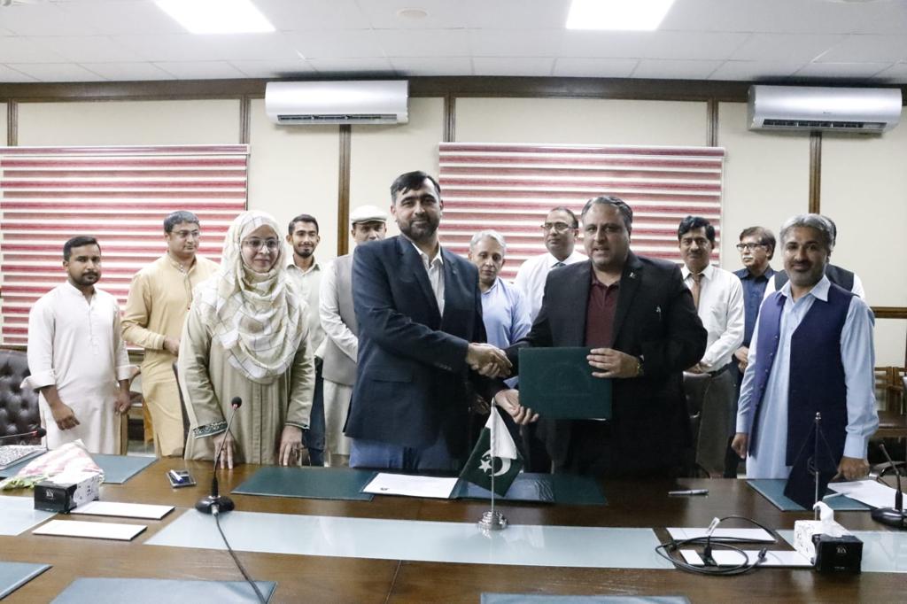 Climate collaboration signing