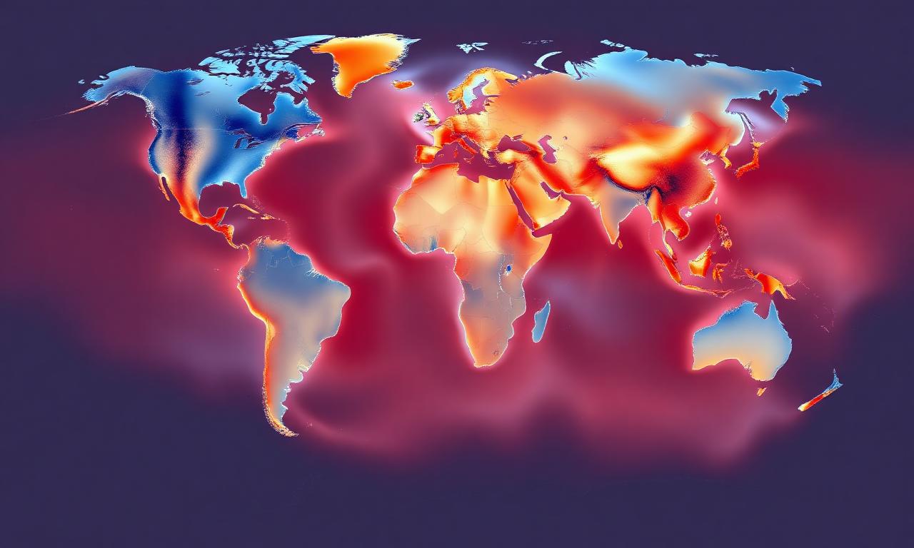 Sea surface temperature anomalies